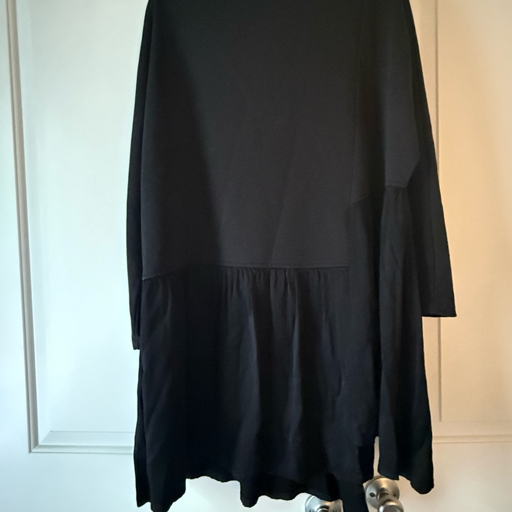 Urban by Alembika Black Long Sleeve Dress